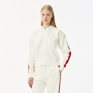 Женская спортивная толстовка Lacoste с капюшоном