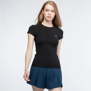 Женская футболка Lacoste Regular Fit, черный, арт. tf0641