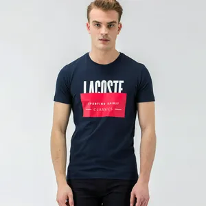 Мужская футболка Lacoste Slim Fit, синий, арт. TH1916