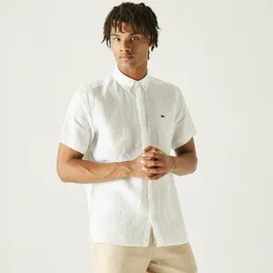 Мужская рубашка Lacoste Regular Fit, белый, арт. CH4991R