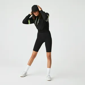 Женские шорты Lacoste SPORT, черный, арт. GF0742