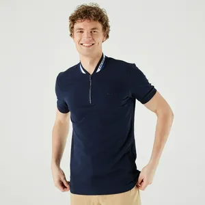 Мужское поло Lacoste Regular Fit, синий, арт. ph0242