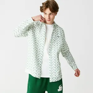 Мужская рубашка Lacoste Regular Fit, белый, арт. CH0315