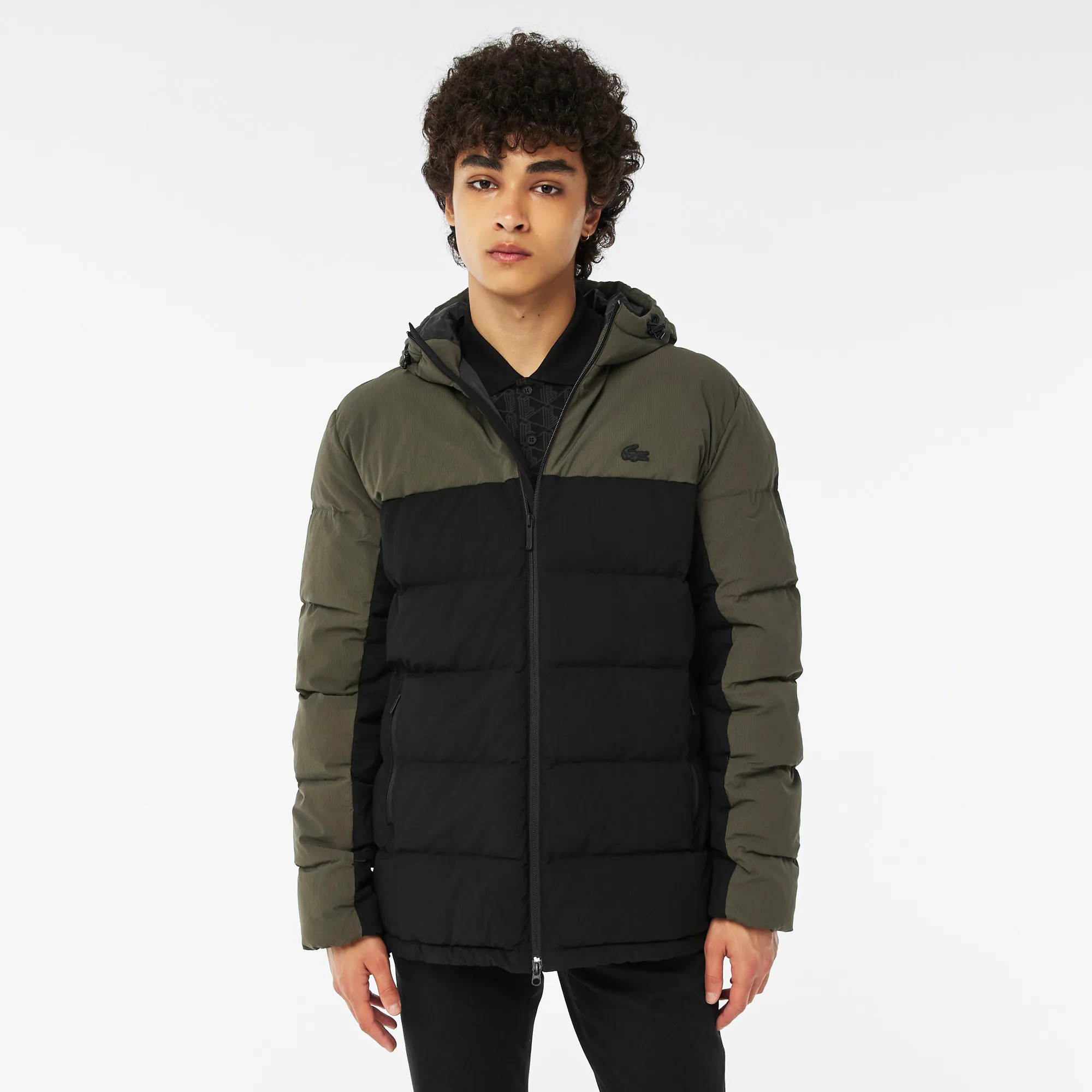 Мужская куртка Lacoste Slim Fit, разноцветный, арт. bh0341