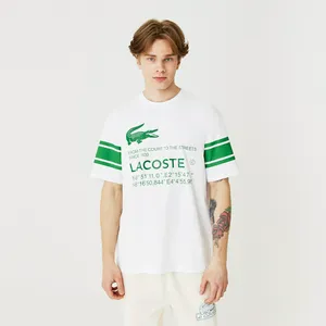 Футболка Lacoste Loose Fit Unisex, белый, арт. TH0317