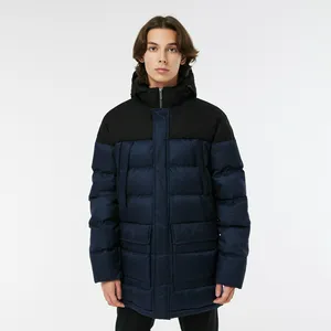 Мужская утеплённая куртка Lacoste, синий, арт. BH2310R