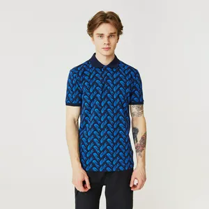 Мужское поло Lacoste Slim Fit, синий, арт. PH0335