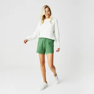 Женские шорты Lacoste Slim Fit, зеленый, арт. GF0320