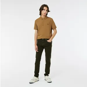 Мужские джинсы Lacoste Slim Fit, коричневый, арт. HH2281