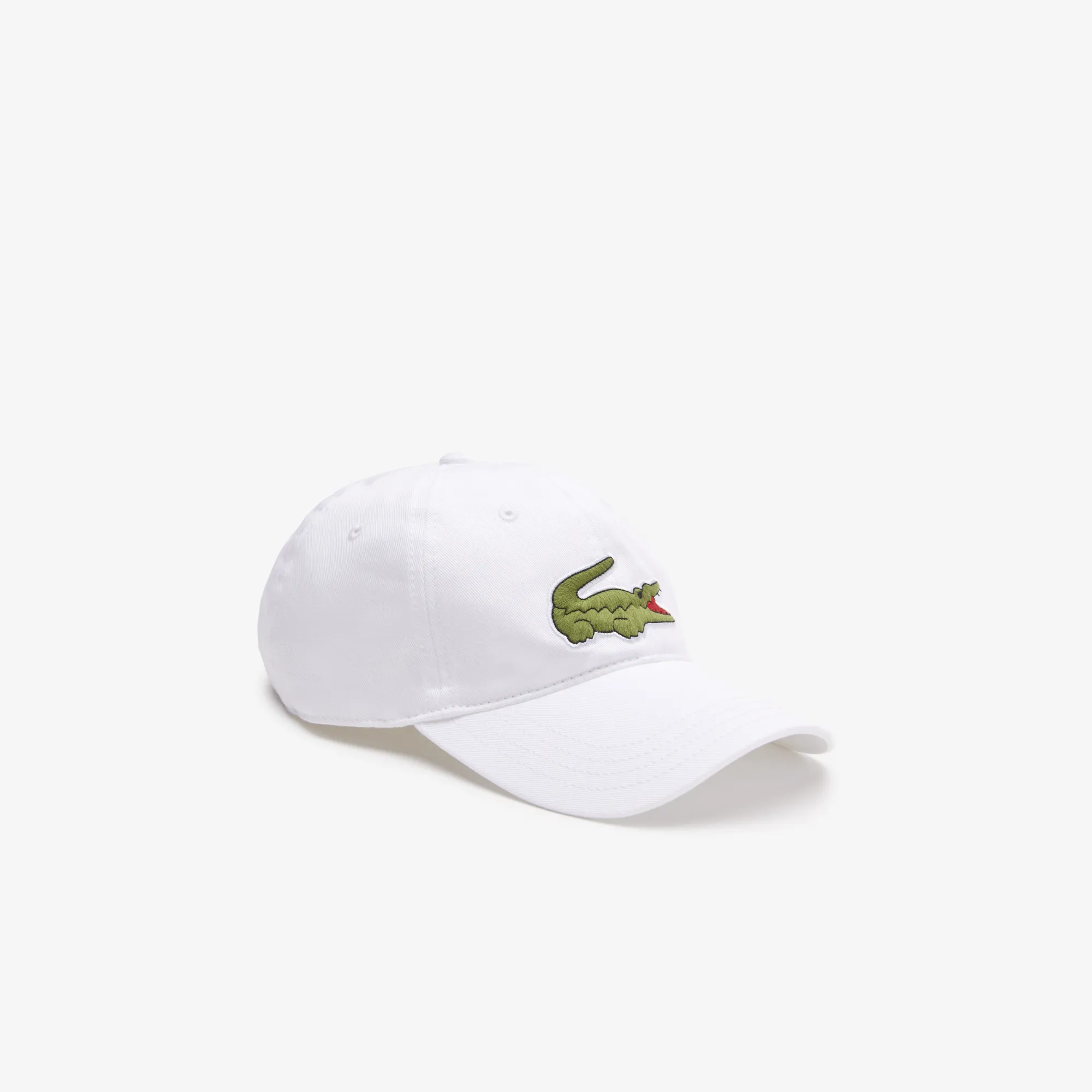 Кепка Lacoste из органического хлопка, белый, арт. rk9871