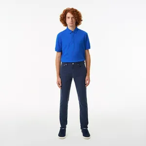 Мужские брюки Lacoste Slim Fit, синий, арт. HH0005T