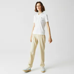 Женские брюки Lacoste с вискозой, бежевый, арт. HF0214