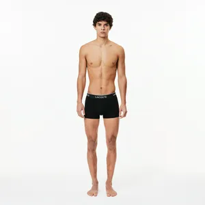 Мужское нижнее бельё Lacoste, черный, арт. 5H3389