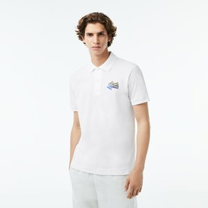 Мужское поло Lacoste Slim Fit L.12.12