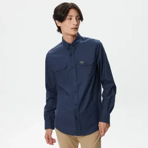 Мужская рубашка Lacoste Slim Fit, синий, арт. CH2408