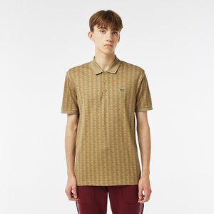 Мужское поло Lacoste Slim Fit