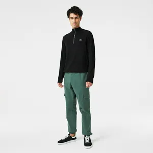 Мужские брюки Lacoste Jogger Fit с боковыми карманами, зеленый, арт. HH2429