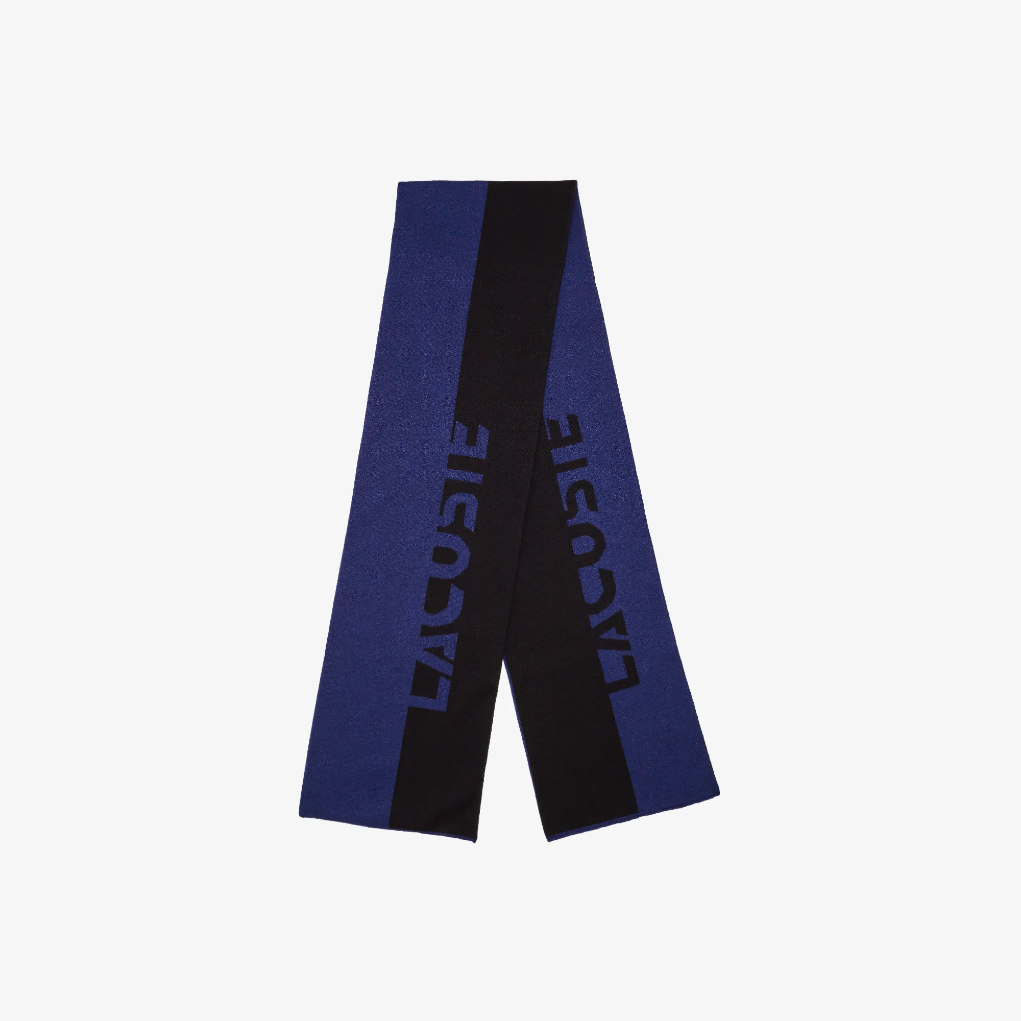 Шерстяной шарф Lacoste Unisex, разноцветный, арт. re2408