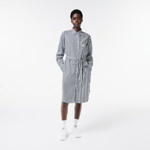 Женское платье-рубашка Lacoste Oversized Fit