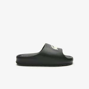 Женские сланцы Lacoste SERVE SLIDE 2.0, черный, арт. 745cfa0005