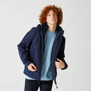 Мужская куртка Lacoste Regular Fit, синий, арт. BH0216