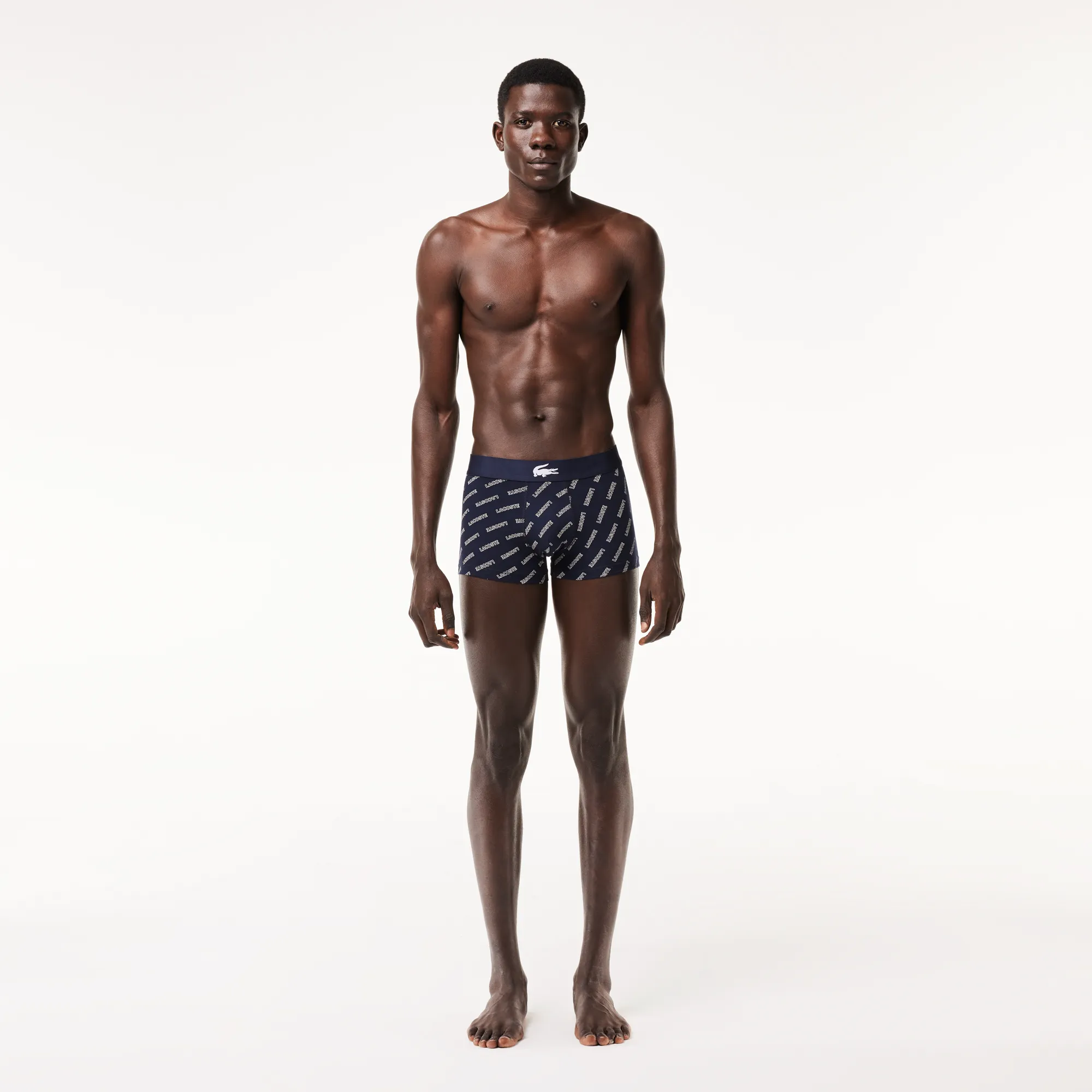 Мужское нижнее бельё Lacoste, синий, арт. 5h1774