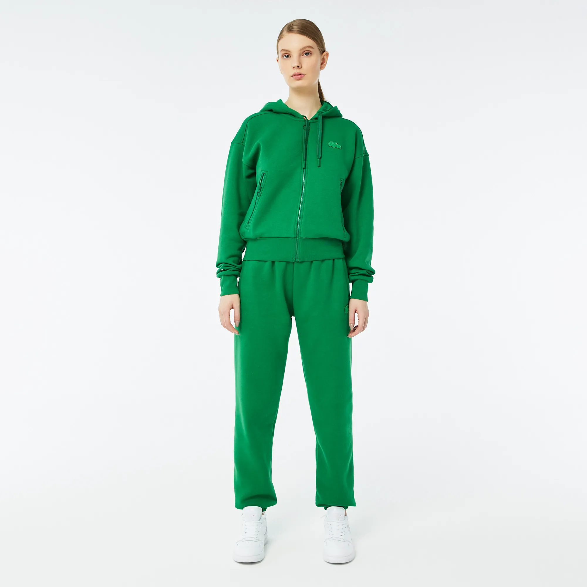 Женские спортивные брюки Lacoste, зеленый, арт. xf1648