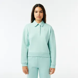 Женская толстовка Lacoste, зеленый, арт. SF3469