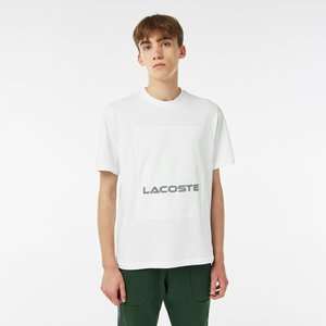 Мужская хлопковая футболка Lacoste