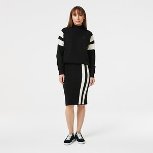 Узкая юбка Lacoste с полосой