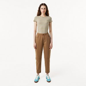 Женские классические брюки Lacoste