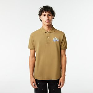 Мужское поло Lacoste Slim Fit L.12.12