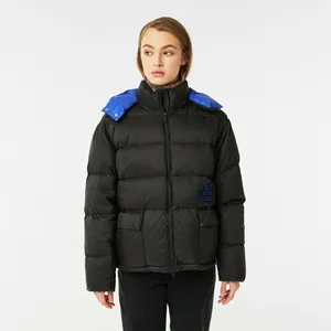 Женская утеплённая куртка Lacoste, черный, арт. bf2420