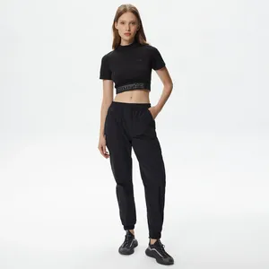 Женские спортивные брюки Lacoste, черный, арт. HF2420