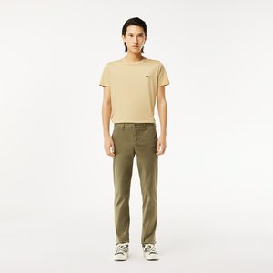Мужские классические брюки чинос Lacoste Slim Fit из хлопка