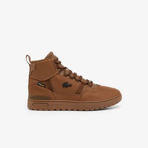 Мужские высокие зимние ботинки Lacoste T-CLIP WNTR MID