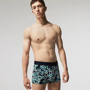 Мужское нижнее бельё Lacoste, синий, арт. 5h7619