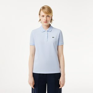 Женское поло Lacoste Classic Fit из хлопка пике
