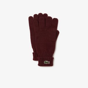 Шерстяные перчатки Lacoste Unisex