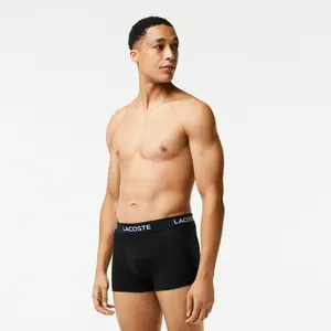 Комплект мужского нижнего белья Lacoste (3 шт.), черный, арт. 5H7686