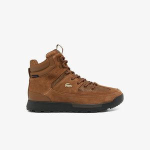 Мужские высокие зимние Lacoste URBAN BREAKER