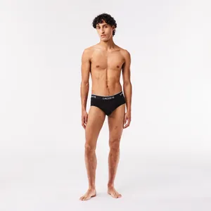 Мужское нижнее белье Lacoste (3 шт.), черный, арт. 8H3472