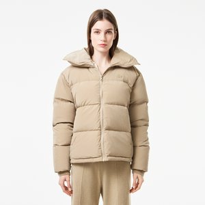 Женский пуховик Lacoste Quilted Puffer