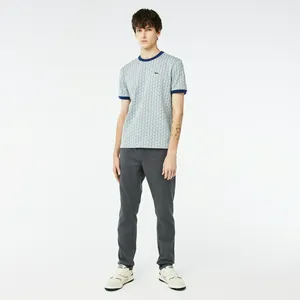Мужские брюки Lacoste Slim Fit, серый, арт. HH2338