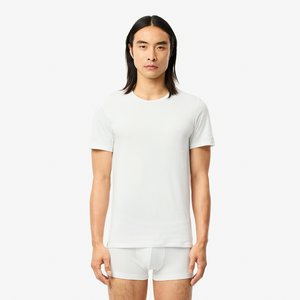 Набор мужских домашних футболок Lacoste Crew Neck