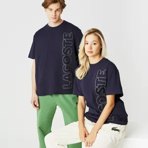 Футболка Lacoste свободной посадки Унисекс, черный, арт. TH0316