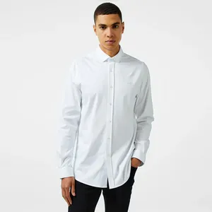 Мужская рубашка Lacoste Slim Fit, белый, арт. CH2422