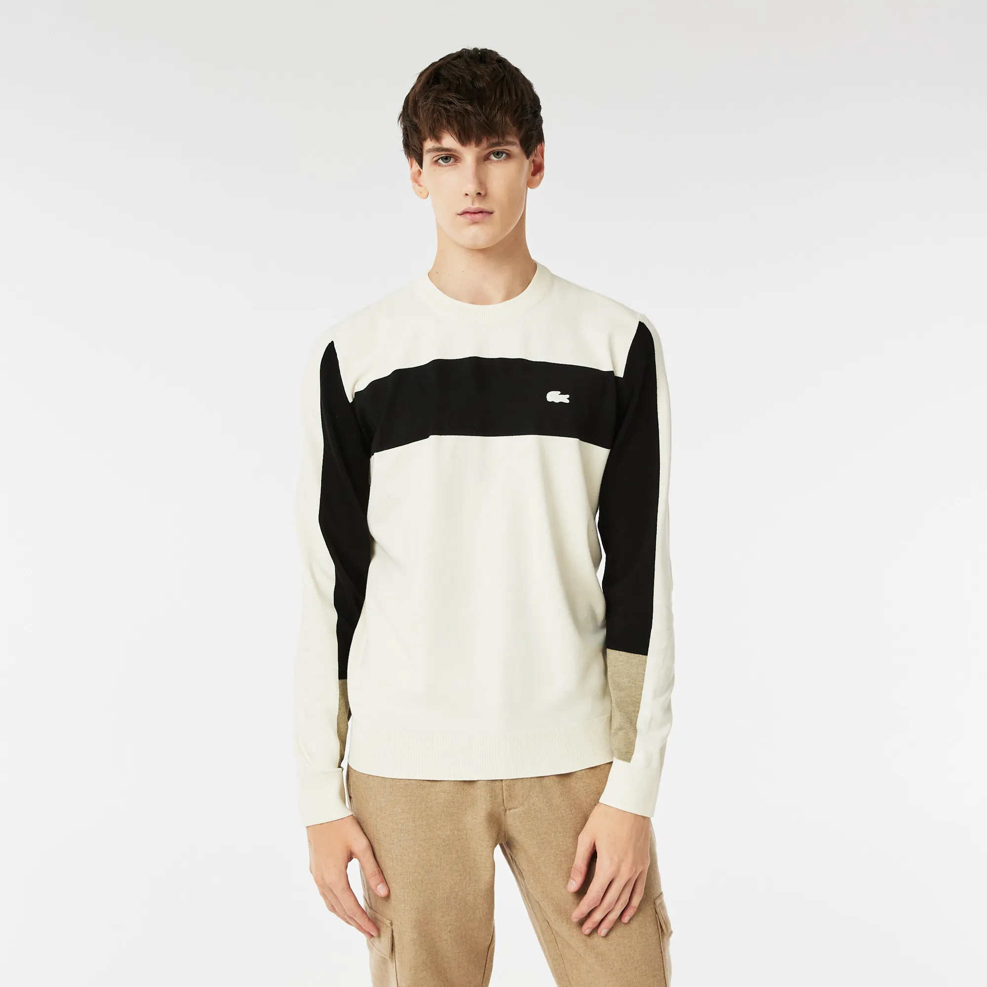 Мужской свитер Lacoste Regular Fit, разноцветный, арт. ah2403