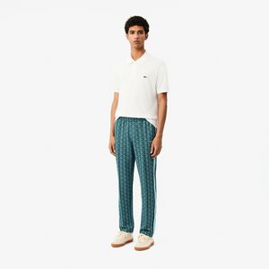 Спортивные брюки Lacoste Paris Regular Fit с монограммой