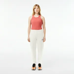 Женские спортивные брюки Lacoste, белый, арт. XF0853